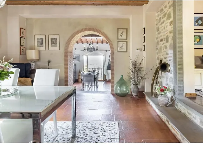 Podere Fusai Villa Arezzo